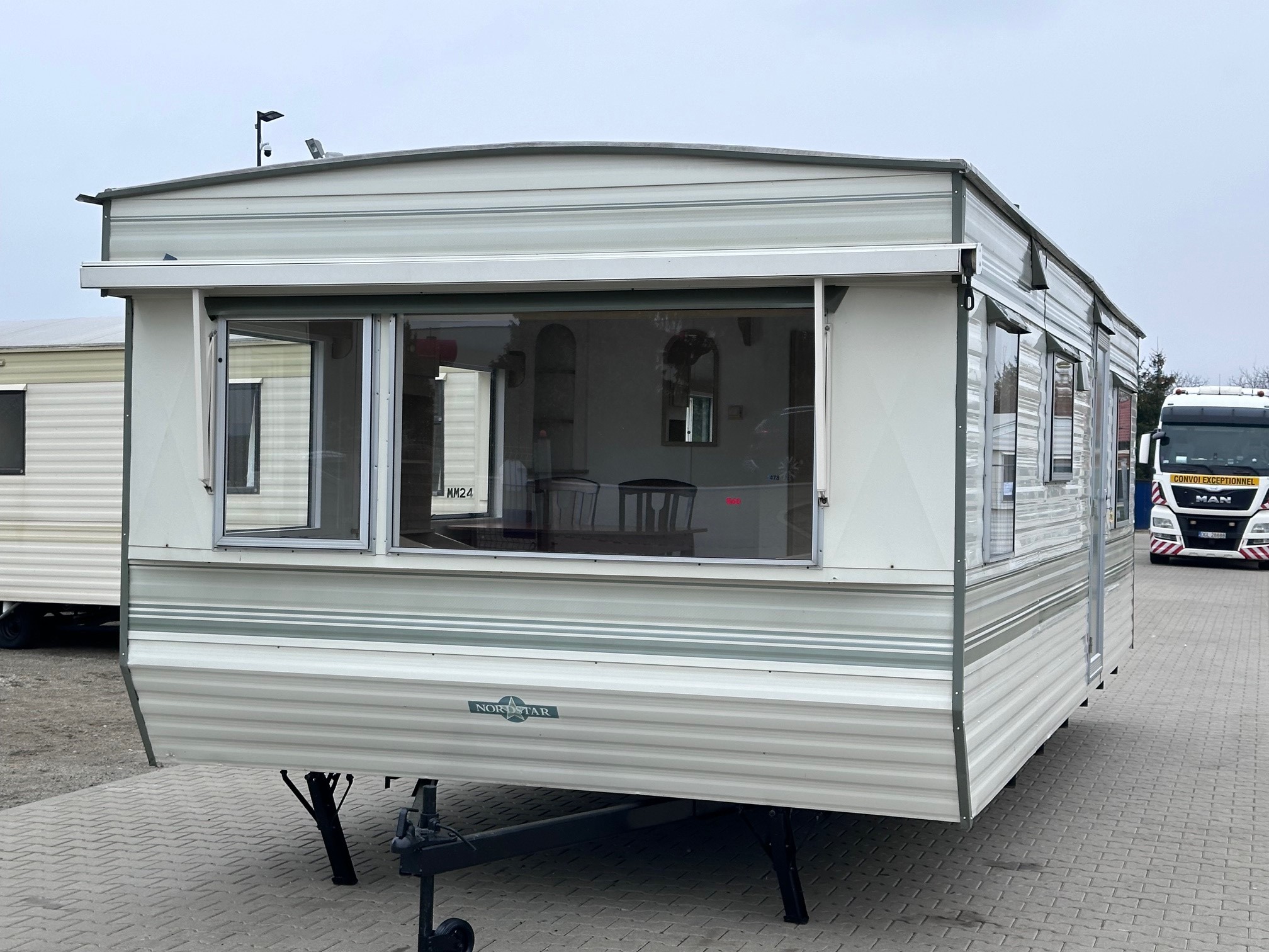 Mobilheim Nordstar 7,20 x 3,10 m