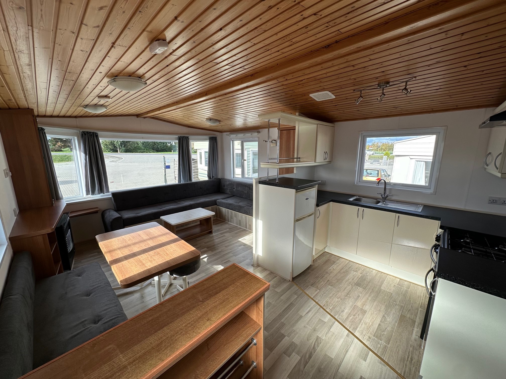 Mobilheim mit Doppleverglasung REGAL 11,80 x 4 m
